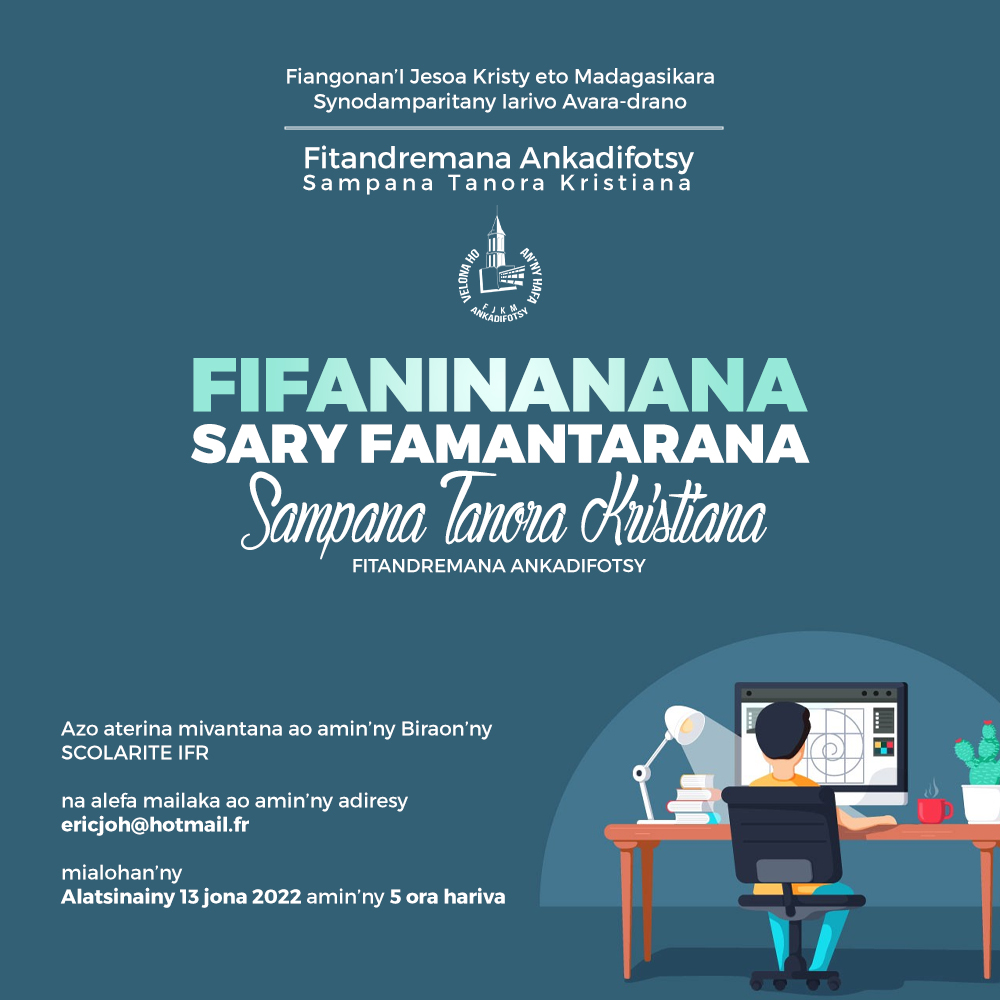Fifaninana Sary famantarana STK